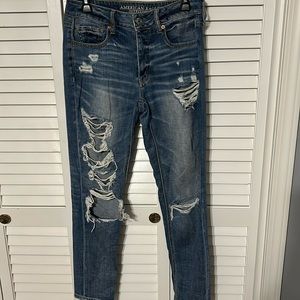 American Eagle Tomgirl jeans